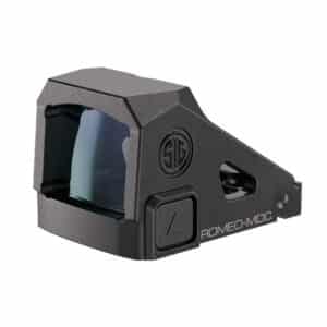 Sig Sauer Romeo-MDC 3 MOA mini open reflex sight, black