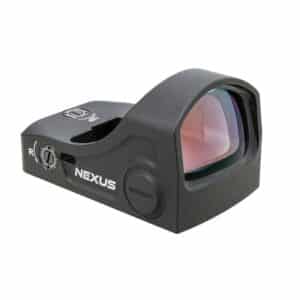 TRUGLO Nexus 3 MOA red dot sight 22mm matte black TGTG8322B