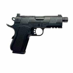 Alpha Foxtrot AF1911 S15 polished 9mm with 3.5 inch threaded barrel