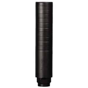 Q LLC PorQ CHOP 8.6 Blackout suppressor 1.75in OD x 8.6in L black nitride finish