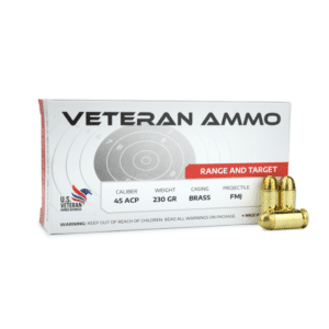 HYPERION VETERAN 45ACP 230GR FMJ 50RD/BX 20BX/CS