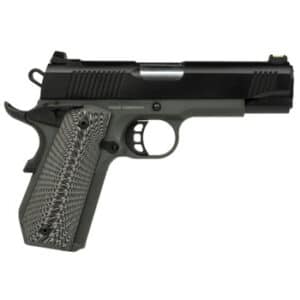 SDS Tisas 1911 Yukon C10 10mm 4.25 inch gray frame black slide G10 grips