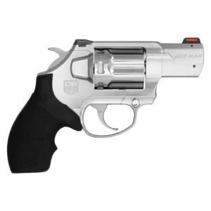 Diamondback SDR .357 Magnum 2-inch polished stainless 6-shot revolver, black rubber grip