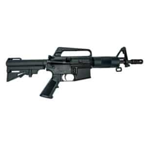 DPMS DP-15 Kitty Kat 5.56 NATO 7.5-inch pistol with C7 carry handle in black
