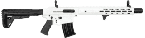 Panzer Arms AR12 Pro L Tactical 12ga 18.5-inch Alpine White 5-round shotgun