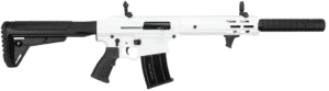 Panzer Arms PANZER AR12 Pro S 12 gauge tactical shotgun Alpine White 18.5 inch barrel