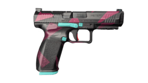 Canik METE SFT Baja 9mm pistol 4.46in barrel black 18rd magazine