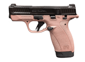 Smith & Wesson Bodyguard 2.0 .380 ACP pistol with rose gold frame (Orion Exclusive)