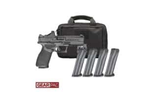 Springfield Armory Echelon 9mm 4.5in Gear Pac with Viridian RFX11 and four 10-round magazines