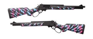 Smith & Wesson 1854 Stealth Hunter Miami Tiger 44 Magnum 16.3 inch lever-action rifle
