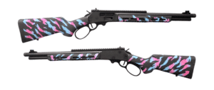 Smith & Wesson 1854 Stealth Hunter Miami Tiger Stripe .45 LC 16.3 inch lever action rifle
