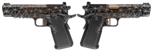 Kimber 2K11 Galaxy O.R. .45 ACP 5-inch pistol black orange white includes three 13-round mags