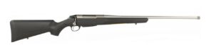 Tikka T3X Lite .270 WSM 24-inch threaded stainless rifle with black synthetic stock