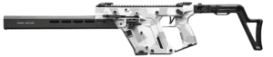 KRISS Vector CRB G3 9mm 16in Arctic Delta Cerakote semi-auto rifle side view