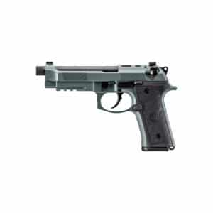 Beretta M9A4 Overland Lunar 9mm pistol, 5.1 in threaded barrel, Lunar Cerakote finish