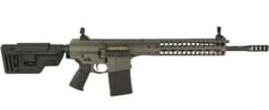 LWRC REPR MKII 7.62 NATO 16 inch tungsten grey spiral-fluted barrel