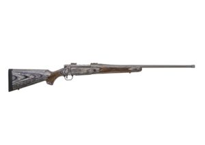 Mossberg Patriot Predator .308 Win 22-inch fluted threaded stainless Cerakote with laminate stock