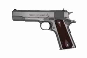 COLT 1911 Government 9mm 5in stainless O1911C-SS9 pistol with rosewood grips