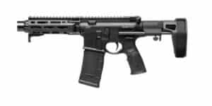 Daniel Defense DDM4 PDW pistol .300 AAC Blackout 7in with Maxim CQB brace and M-LOK handguard