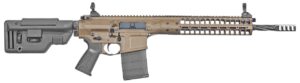 LWRC REPR MKII 7.62x51mm 16in FDE side-charge rifle