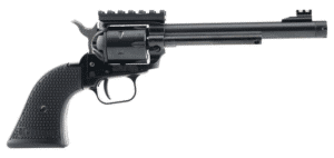 Heritage Arms Tac Cowboy .22 LR revolver with 6.5 inch barrel and rail