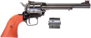 Heritage Rough Rider RR22MB6AS revolver .22 LR/.22 WMR 6.5 inch barrel cocobolo grips