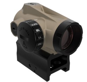 Sig Sauer ROMEO-MSR Gen II 1x20mm 2 MOA red dot sight in Flat Dark Earth