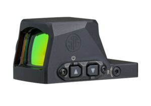 SIG SAUER ROMEO-X Enclosed Pro 6 MOA Green Dot 1x24mm black SORX1390