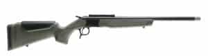 CVA Scout Spur CR4919 28ga 22in blued shotgun with olive drab synthetic stock