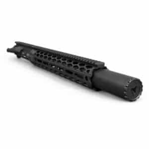 Yankee Hill Machine Resonator .300 AAC Blackout upper with integrated resonator and matte black finish