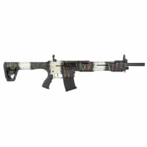 Tokarev TAR 12 SP 12ga shotgun 18.5-inch barrel splatter camo