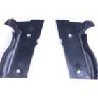Arex Black Polymer Pistol Grip Set for Rex Alpha