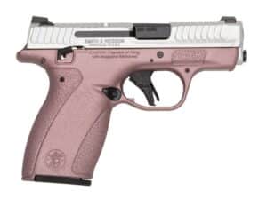 Smith & Wesson Bodyguard 2.0 380 ACP 2.75in blush silver compact pistol right-side