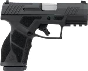 Taurus GX2 TORO 9mm compact optic-ready pistol in matte black