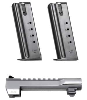 Magnum Research BMCP506PC Desert Eagle Conversion Kit 50 AE 6" Polished Chrome Steel, Fits Desert Eagle Mark XIX