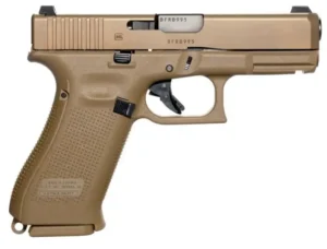 Glock 19X V 9mm Coyote Brown 4.02 inch barrel UV1950703X
