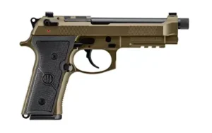 Beretta M9A4 Overlanding Nomad Bronze 9mm 5.1 inch threaded barrel optic-ready