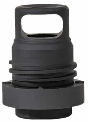 Yankee Hill Mini Phantom QD muzzle brake 1/2-28 1.6in Melonite steel