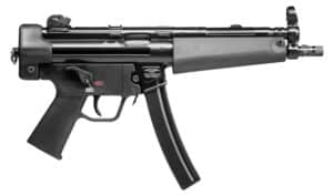 Heckler & Koch SP5 9mm pistol black with two 30-round magazines