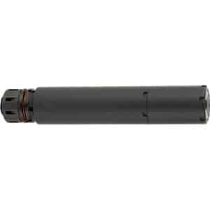 Dead Air Wolfman KMQD Suppressor Kit 9mm w/KeyMicro ADPT & KeyMicro 1/2-28 Brake Black