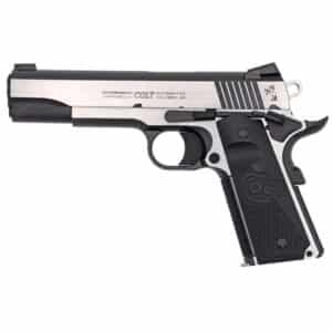 Colt Combat Elite Government O1070CE .45 ACP 5 inch two-tone pistol