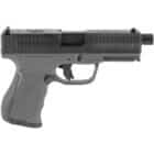 FMK G3 Threaded Barrel Pistol 9mm 4.5 in Dark Grey with Glock Comp Sights