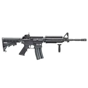 FN FN15 M4 Military Collector rifle, matte black, Knights Armament RAS, 30-round magazine