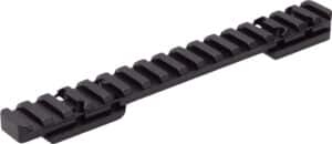 BROWNING X-BOLT II SCOPE BASE - 1PC BLACK LONG ACTION 20MOA