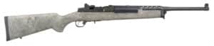 Ruger Mini-14 Tactical 5.56 NATO 18.5 inch blued steel barrel Hogue Ghillie Green stock
