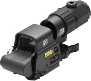 EOTech HHS V EXPS3-4 holographic sight with G45 5x magnifier in matte black
