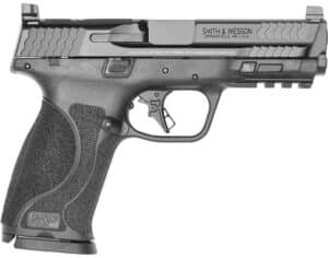 Smith & Wesson M&P9 M2.0 9mm optic-ready 4.25-inch pistol, black