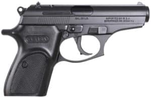 Bersa T22M Thunder  Micro-Compact Frame 22 LR 10+1, 3.50" Black Steel Barrel, Matte Black Serrated Slide, Matte Black Aluminum Frame w/Beavertail