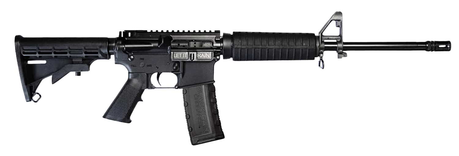 BRO Spec15 A2 | 5.56 NATO | 16in | Anodized Black
