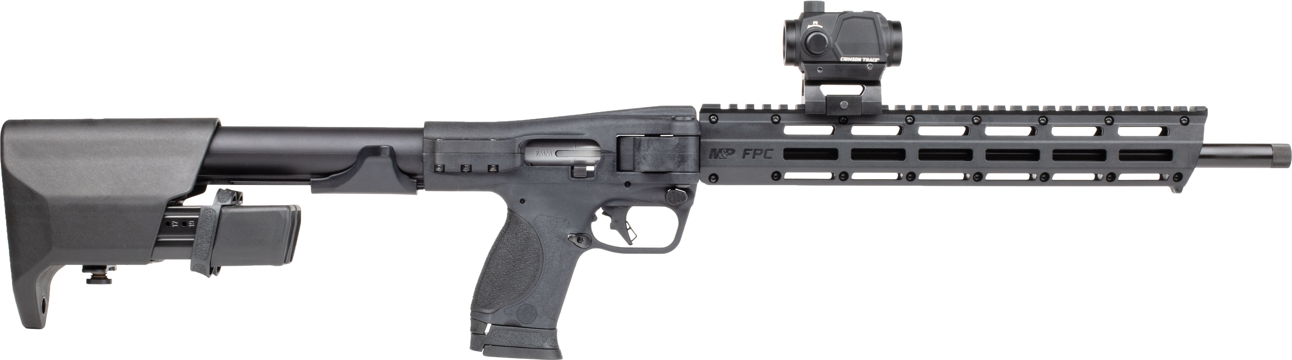 Smith & Wesson M&P FPC | 9mm 16.25" Threaded | 14377